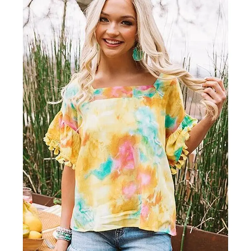Woven tops