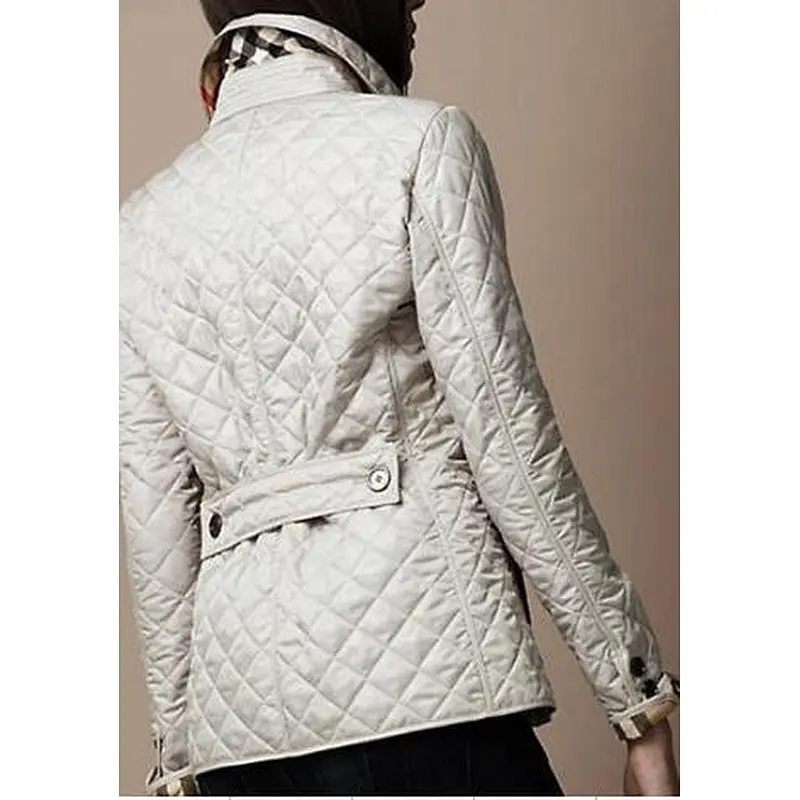 Woven coat