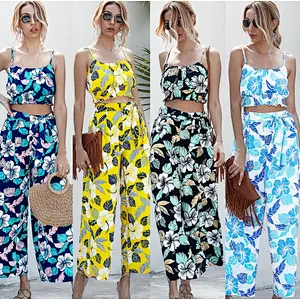 Woven pantsuit