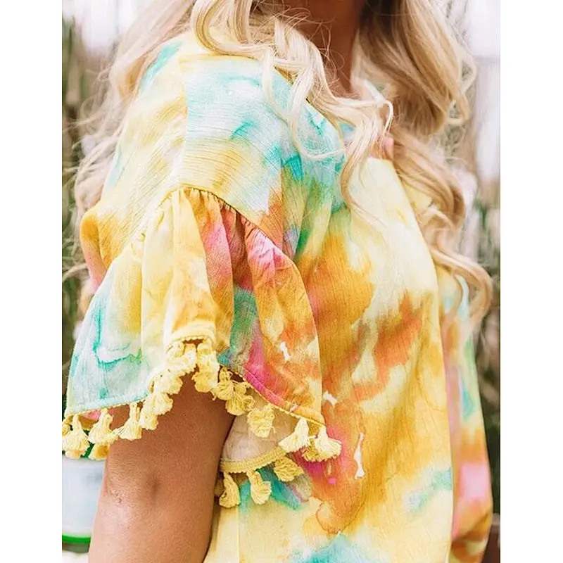 Woven tops
