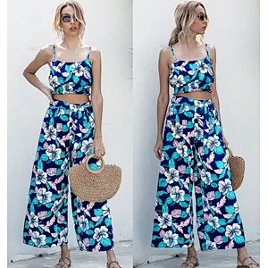 Woven pantsuit