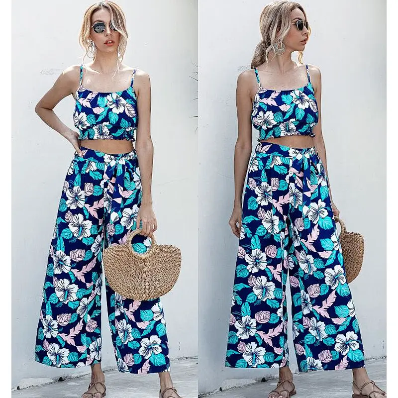 Woven pantsuit