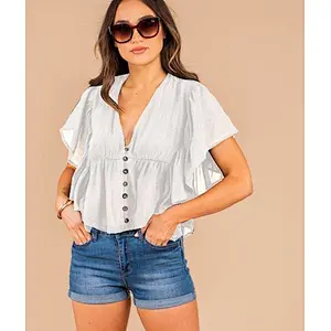 Woven tops