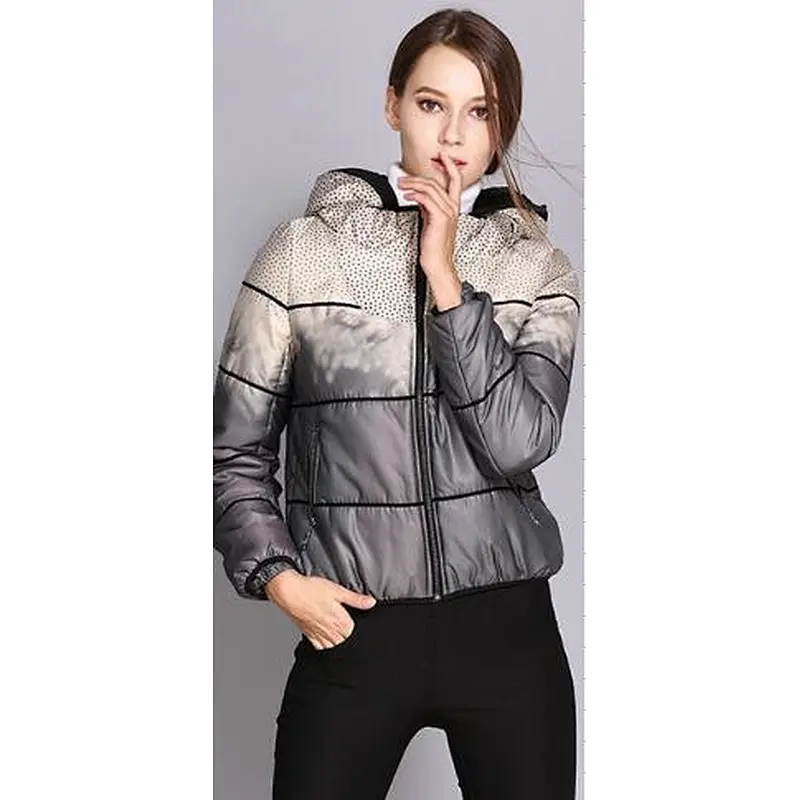 Woven coat