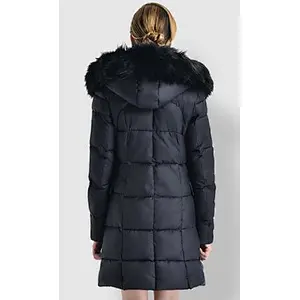 Woven coat