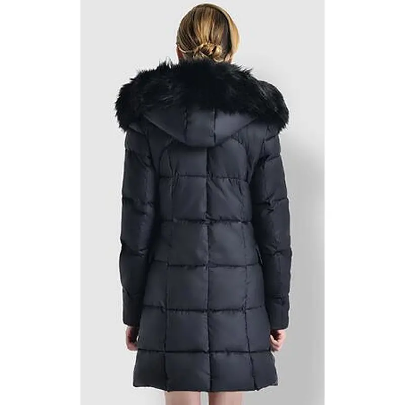 Woven coat
