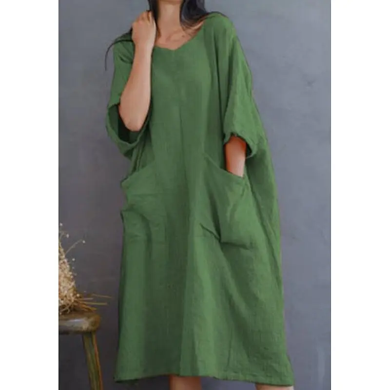 Woven Dress