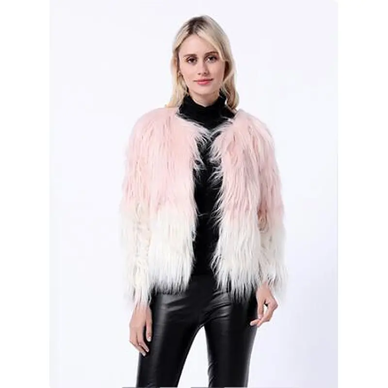 FUR COAT