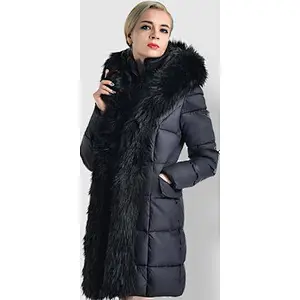 Woven coat