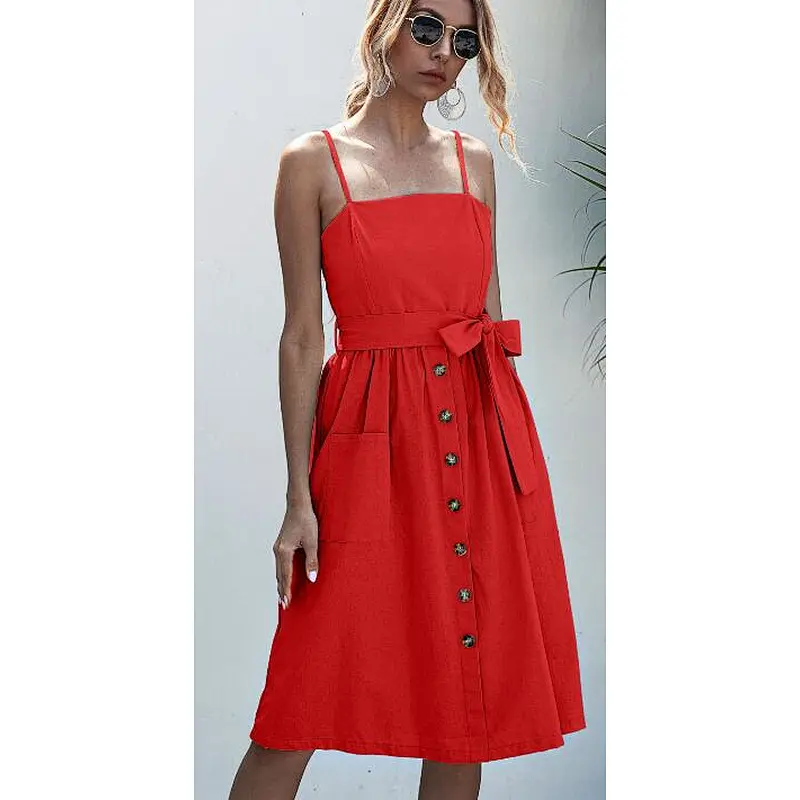 Woven Dress