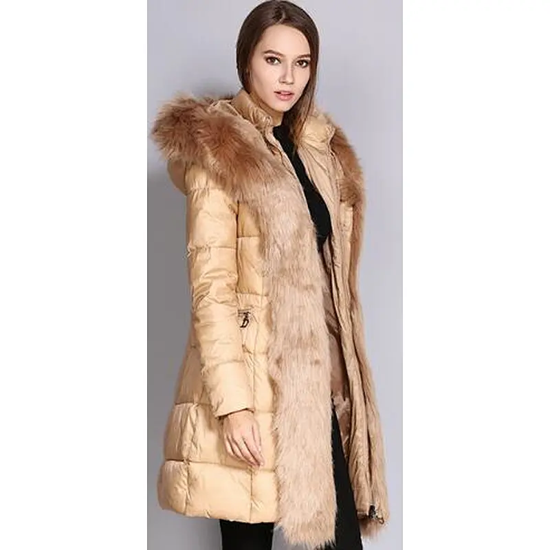 Woven coat
