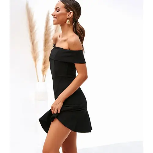 Woven dress