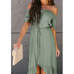 WOVEN DRESS