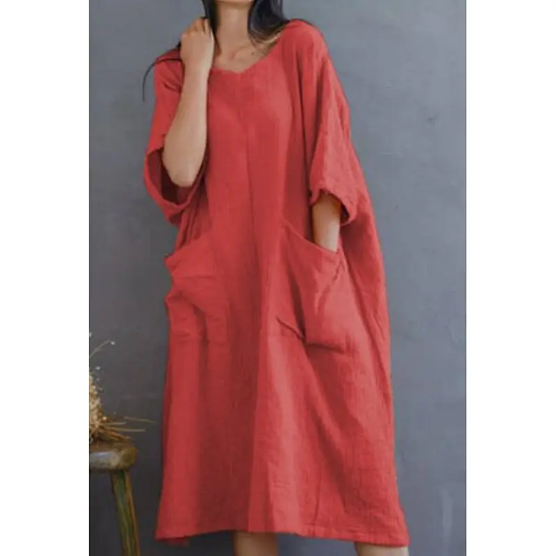 Woven Dress