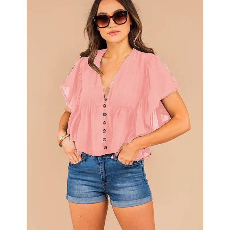 Woven tops