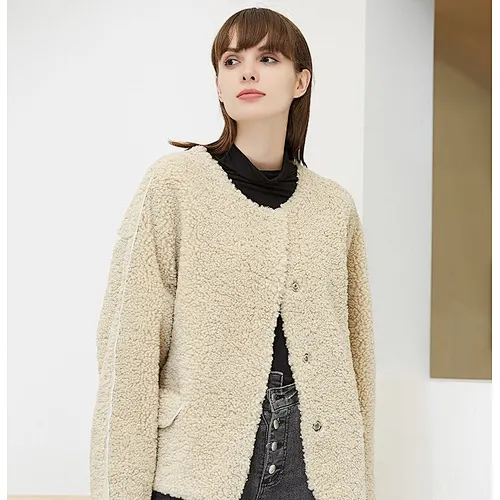 Women's Fake Fur Jacket