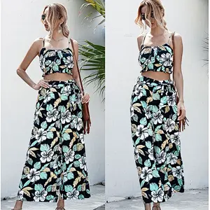 Woven pantsuit