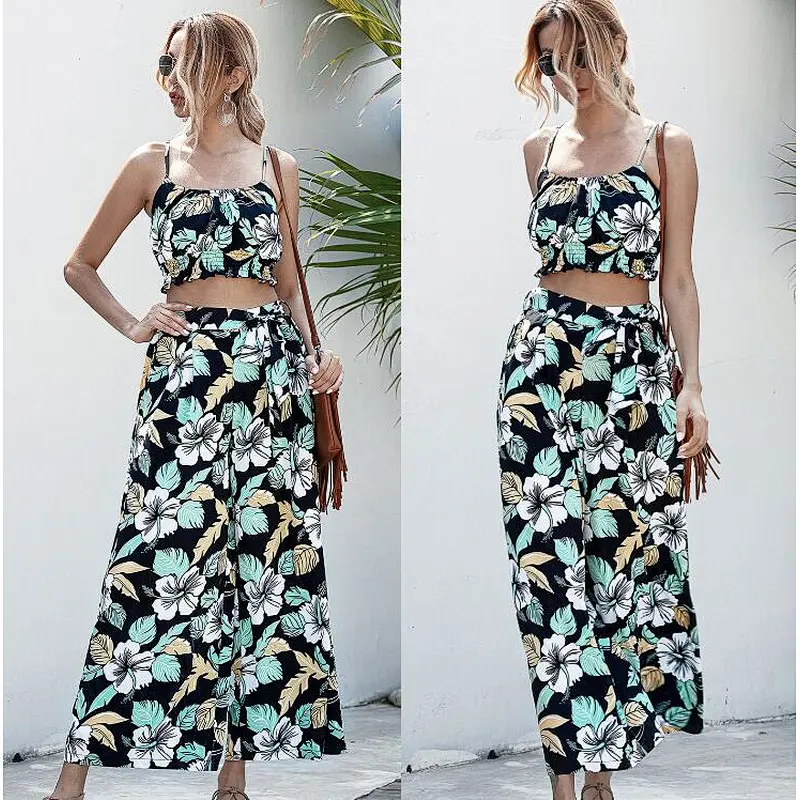 Woven pantsuit