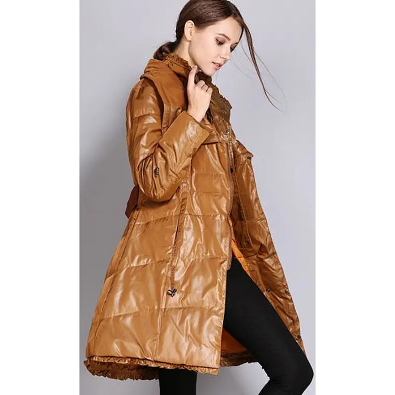 Woven jacket