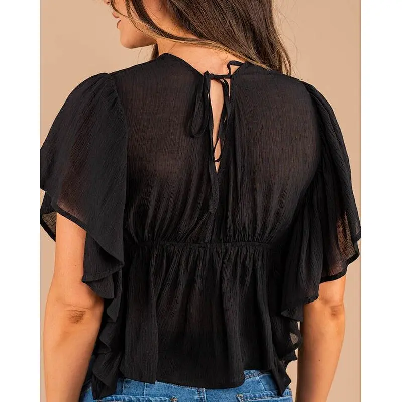 Woven tops
