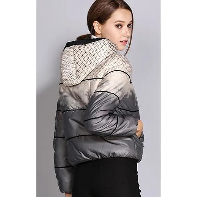 Woven coat