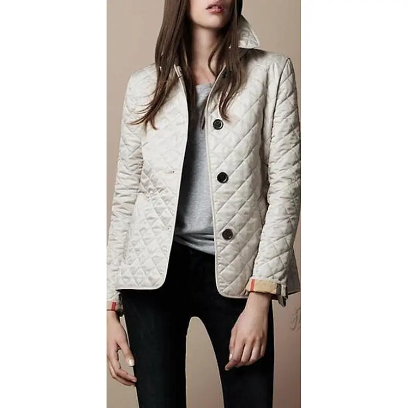 Woven coat