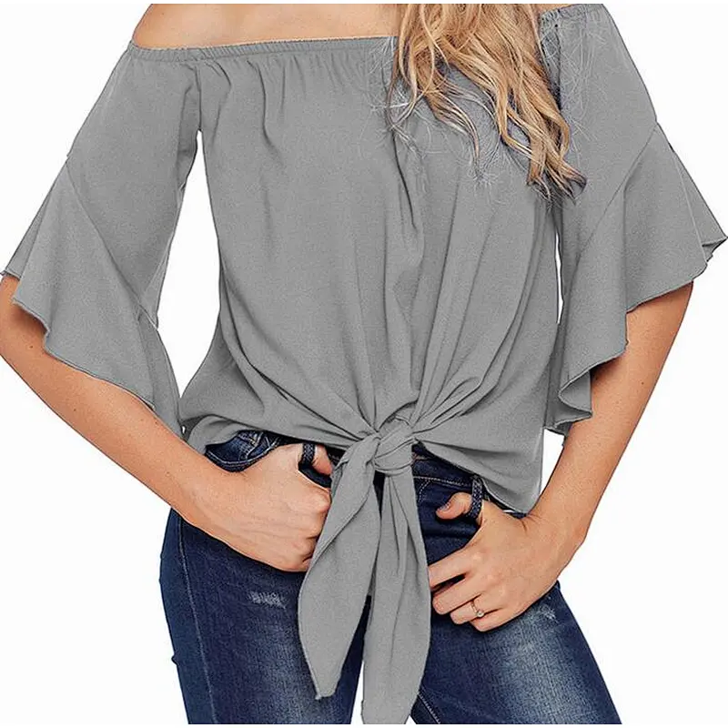 Woven tops