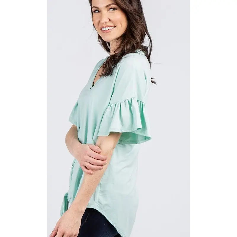 Woven Top