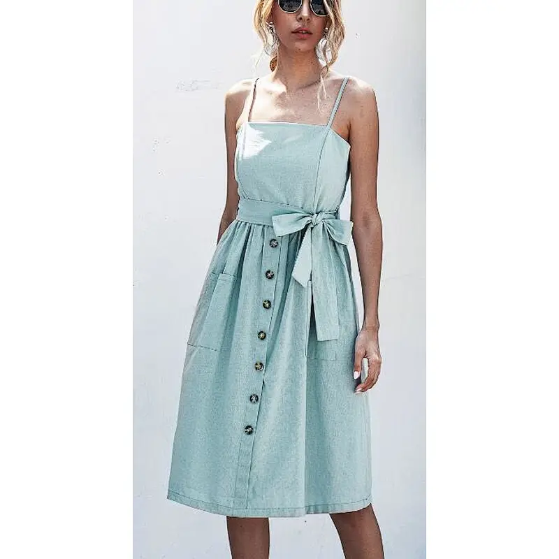 Woven Dress