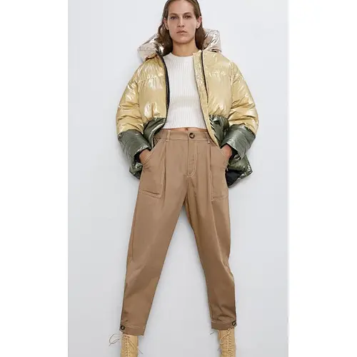 Woven coat