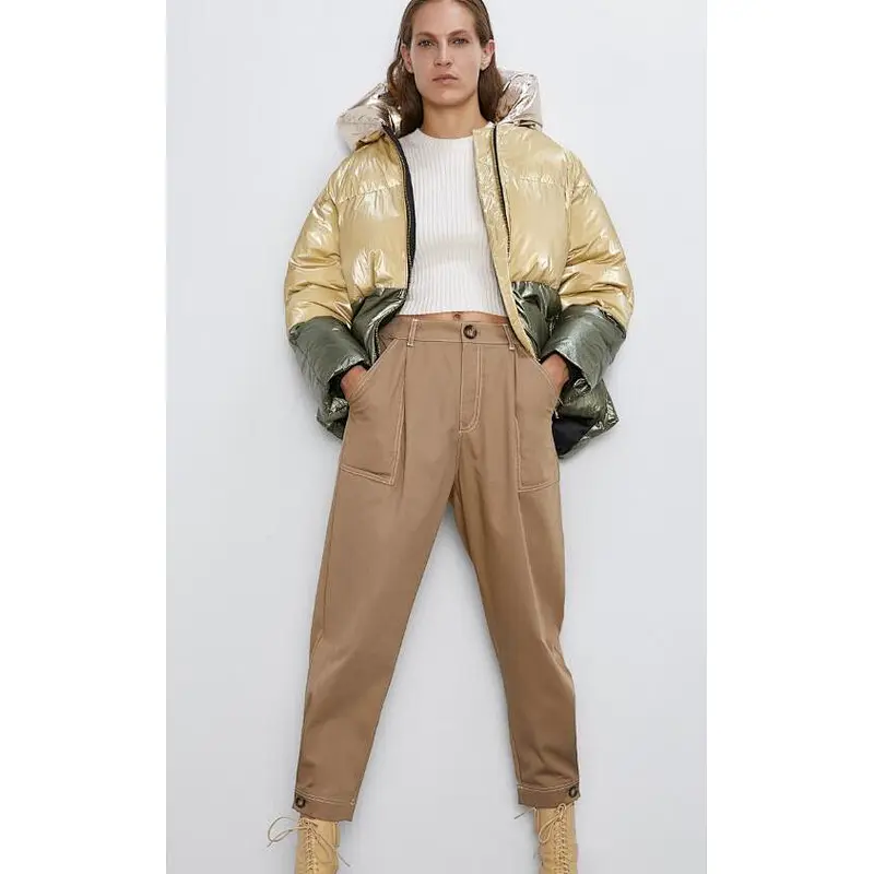 Woven coat