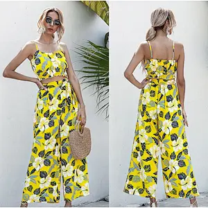 Woven pantsuit