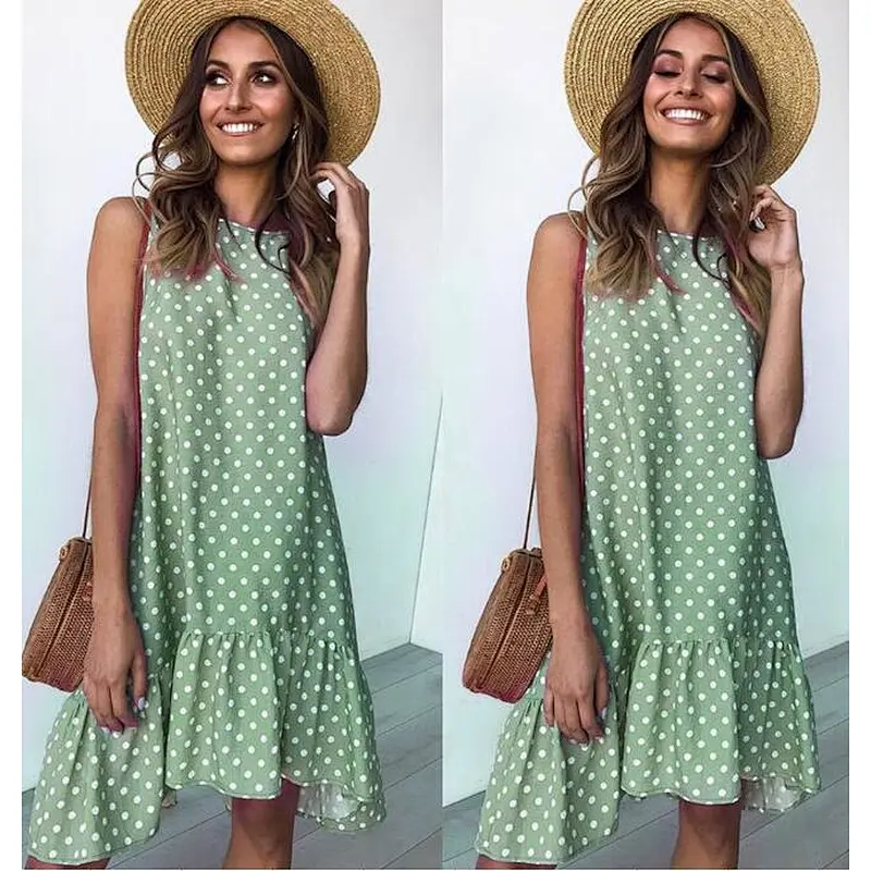 Woven Dress