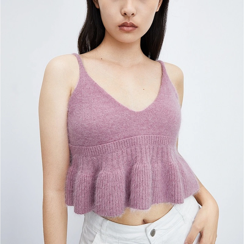 Ladies sweater vest