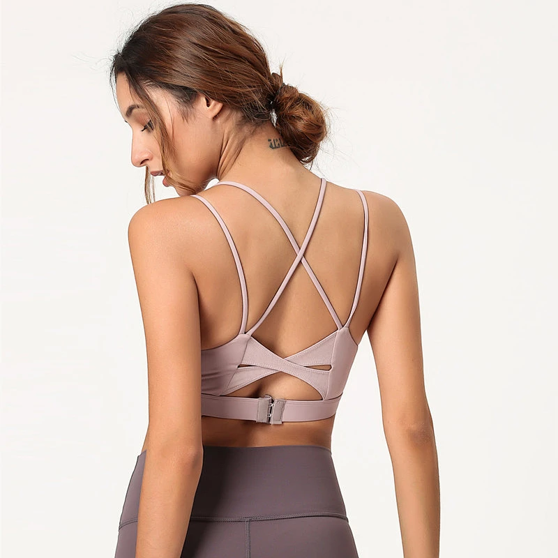 Ladies Sport tops Fitness underwear
