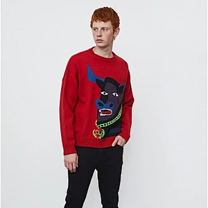Man's sweater pullover shirt
