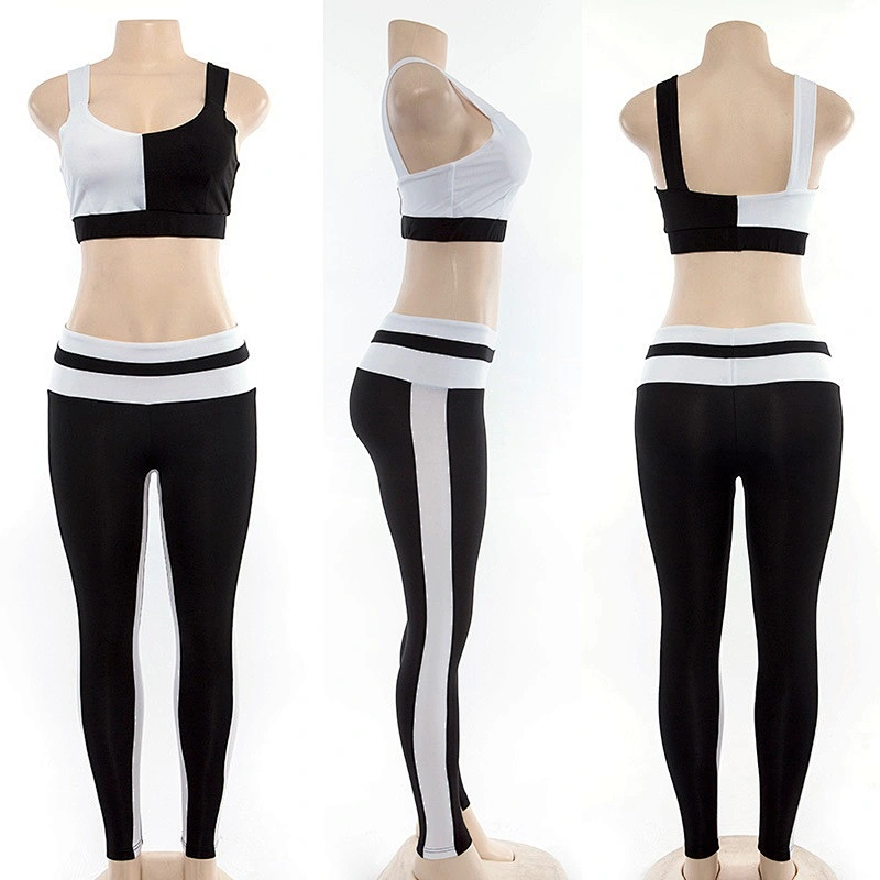 Ladies yoga set fitness tracksuit