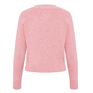 Ladies knit restore cardigan sweater