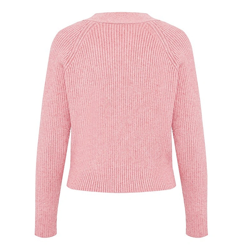 Ladies knit restore cardigan sweater