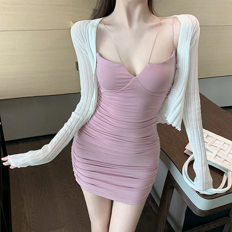 Ladies string dress skirt