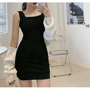 Ladies casual knit suit