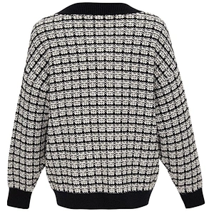 Ladies knit sweater coat