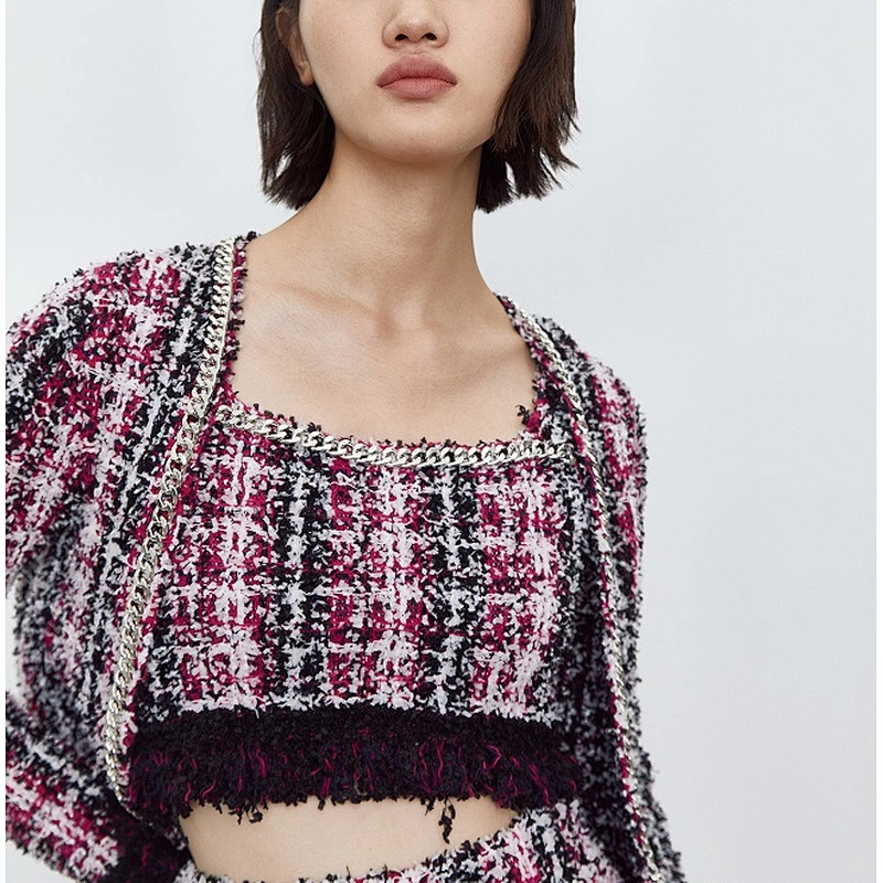Ladies fashion knit 3pcs set