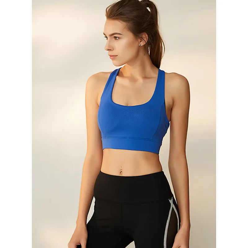 Ladies running yoga bra