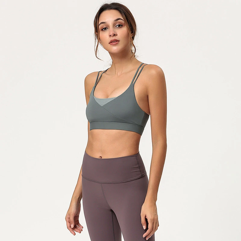 Ladies Sport tops Fitness underwear
