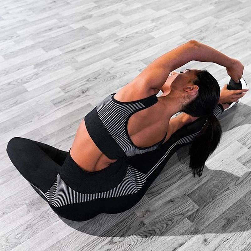 Ladies seamless tank top sport Yoga Fitness Vest