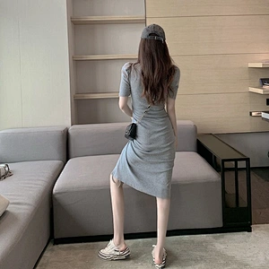 ladies drawstring dress skirt