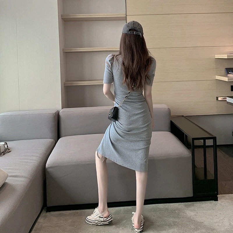 ladies drawstring dress skirt