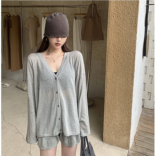 Ladies knit sweater suit