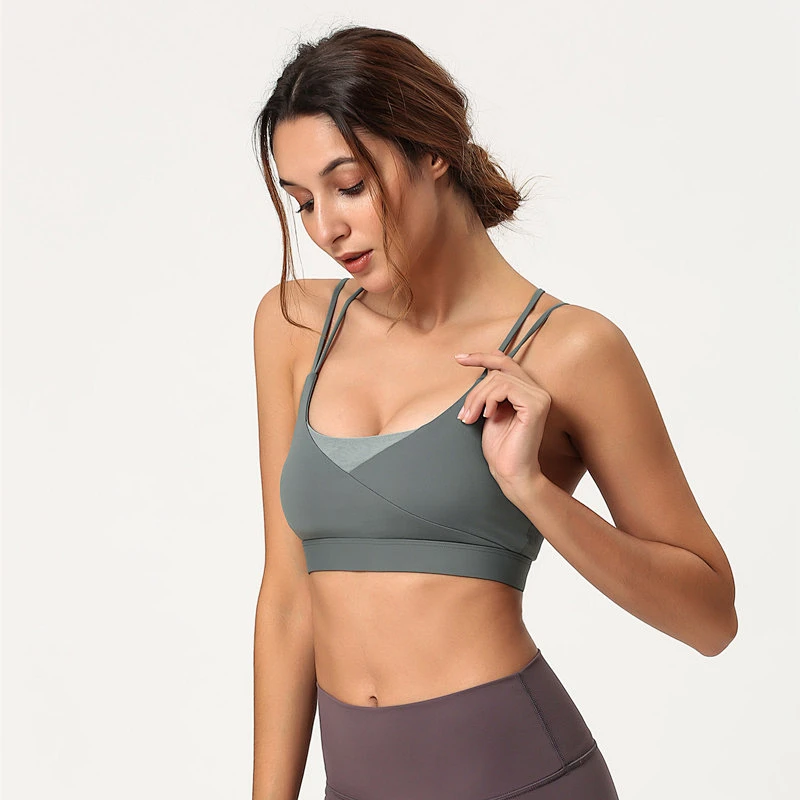 Ladies Sport tops Fitness underwear